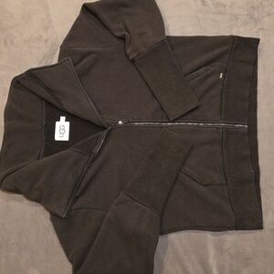 UGG Black Zip Jacket